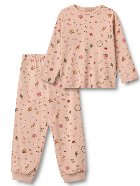 Hovedbilde Wheat Pysjamas Mila rose dust ...