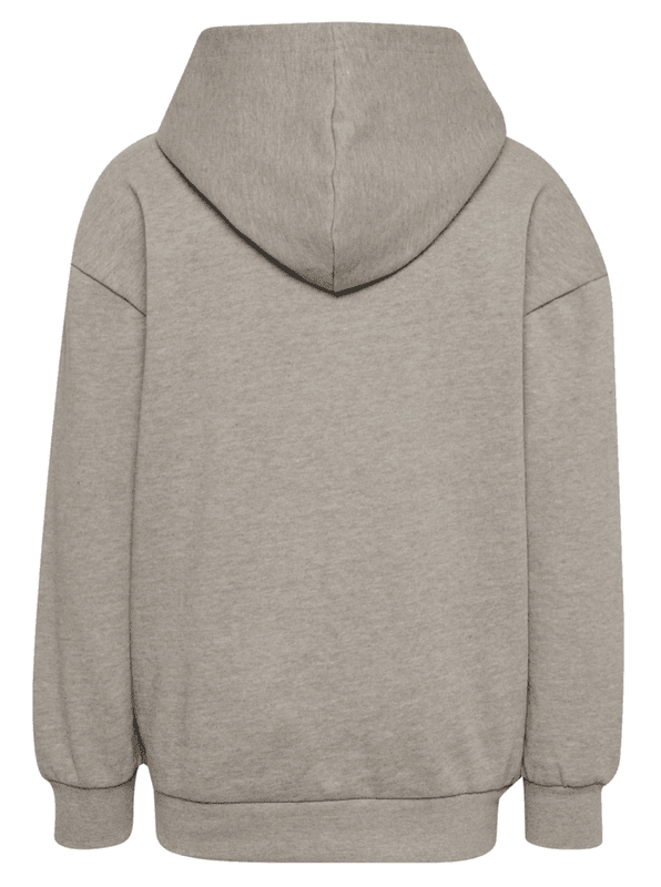 Hummel hettegenser zen silver mink