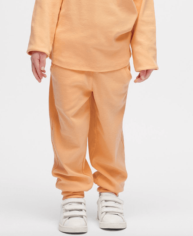 Gullkorn bukse villvette peach
