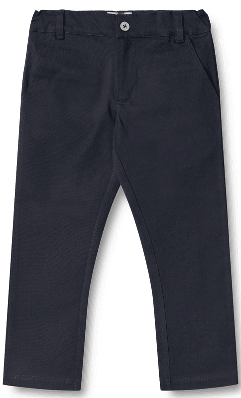Wheat bukse hugo navy