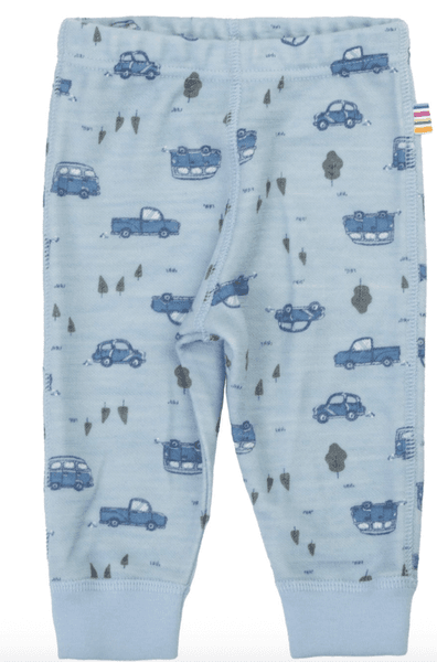 Hovedbilde Joha Leggings ull/bambus Cars ...