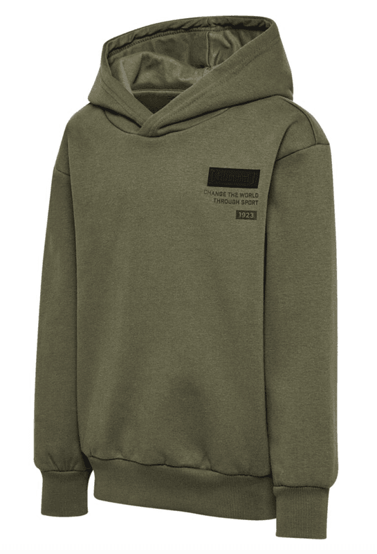 Hummel hettegenser archie dusty olive