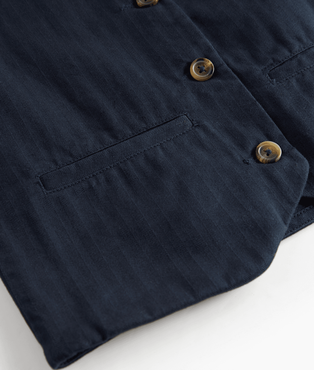 Marmar vest Jason pilot navy