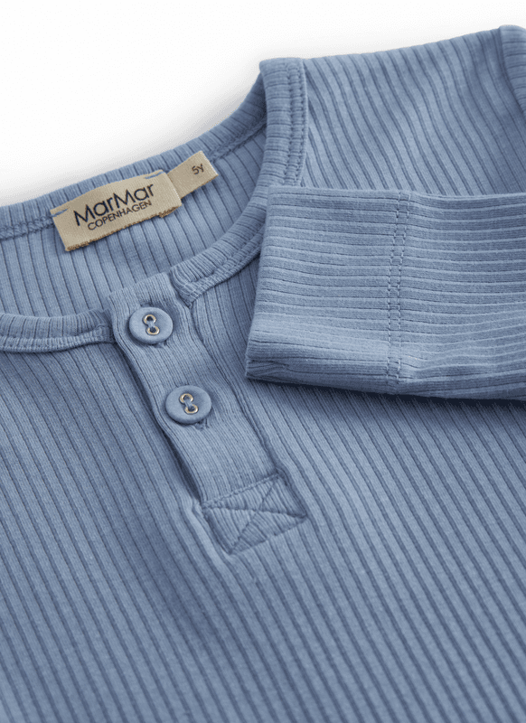 Marmar Genser modal knapper blue iris