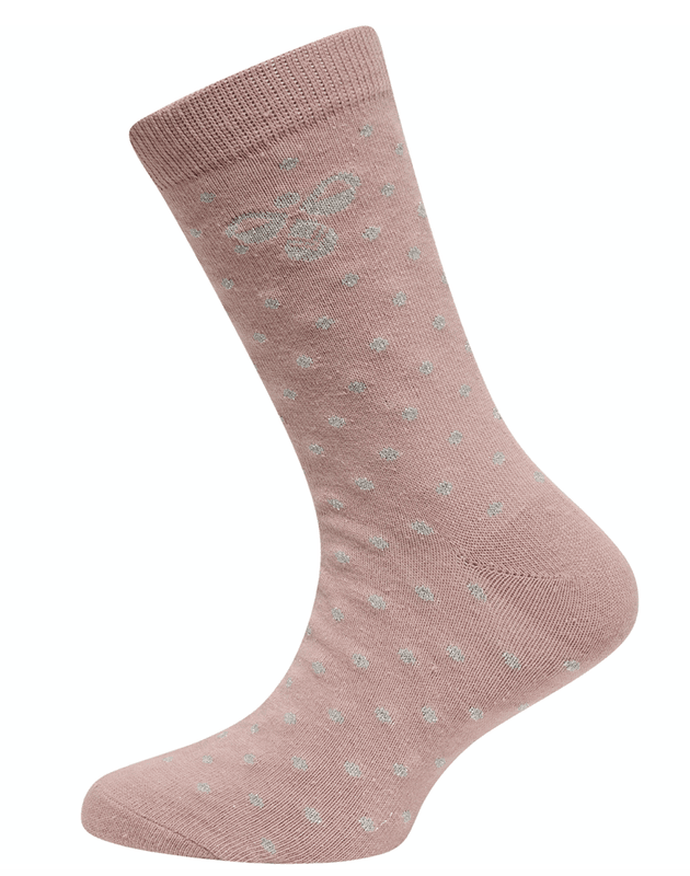 Hummel sokker alfie 3-pack woodrose