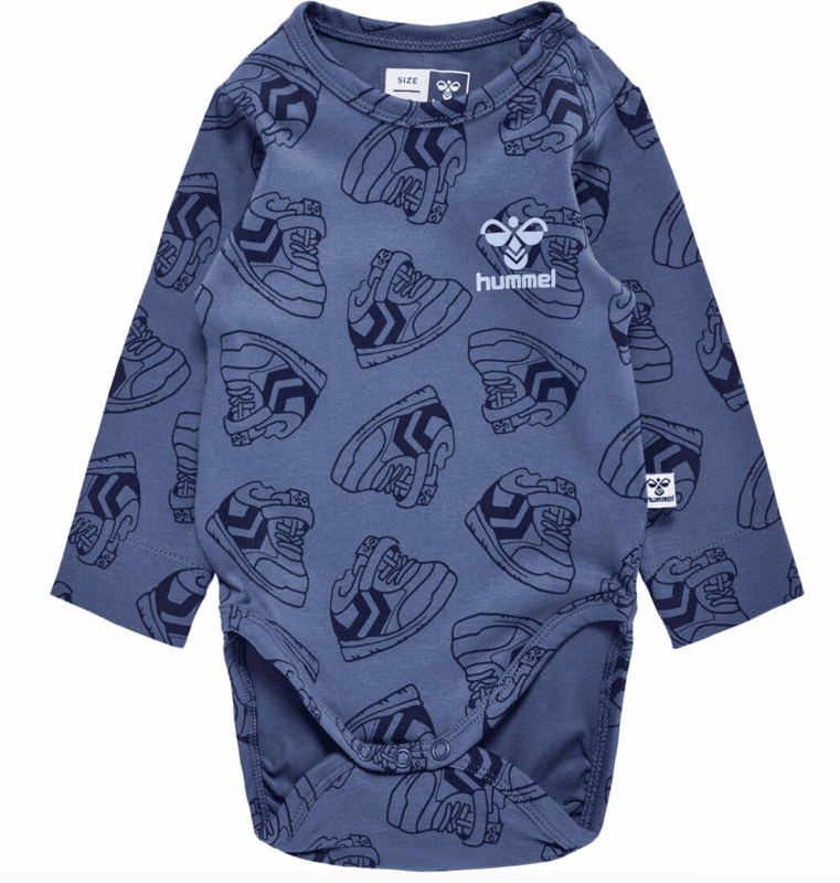 Hummel body sneaker bering sea