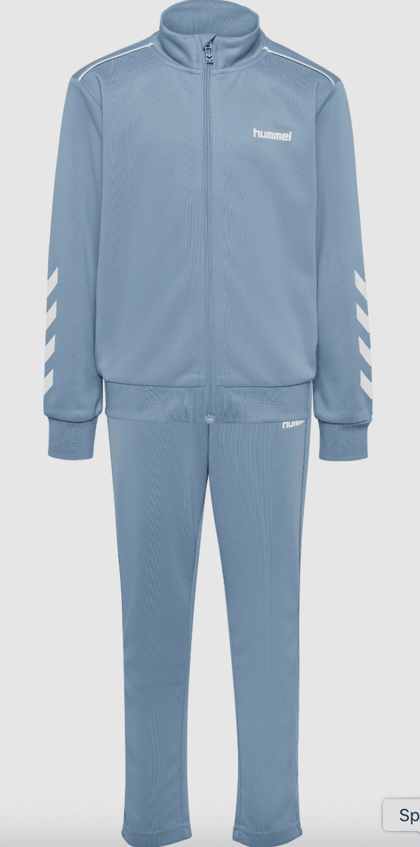 Hummel Tracksuit faded denim