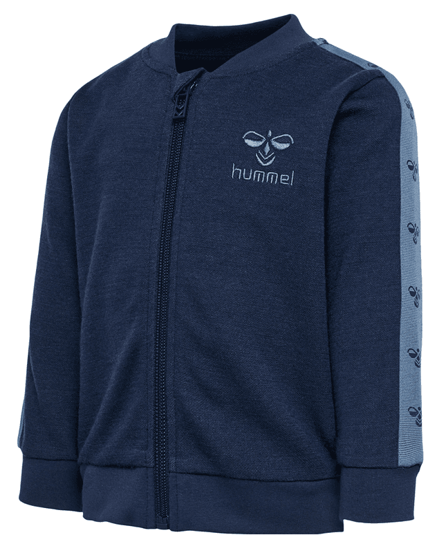 Hummel jakke wulbato ull black iris