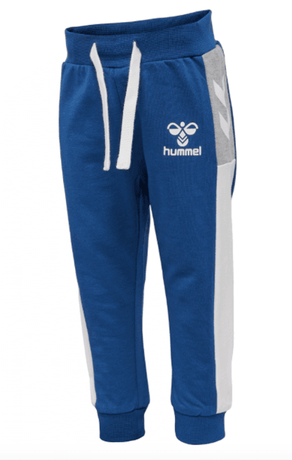 Hovedbilde Hummel bukse skye navy peony