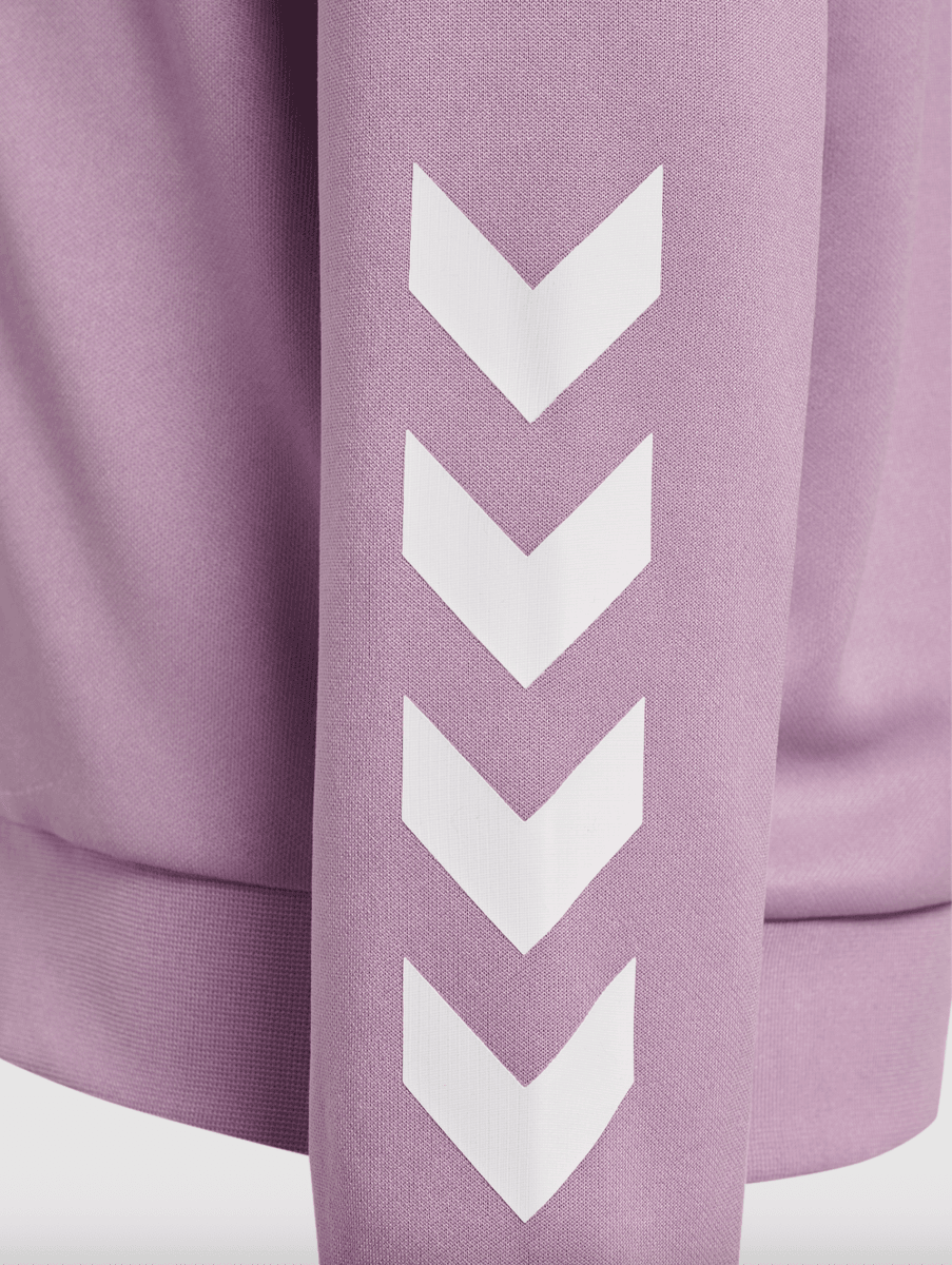 Hummel Tracksuit lavender mist