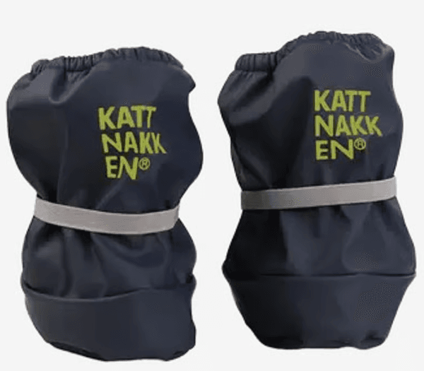 Hovedbilde Kattnakken Regnsokker marine