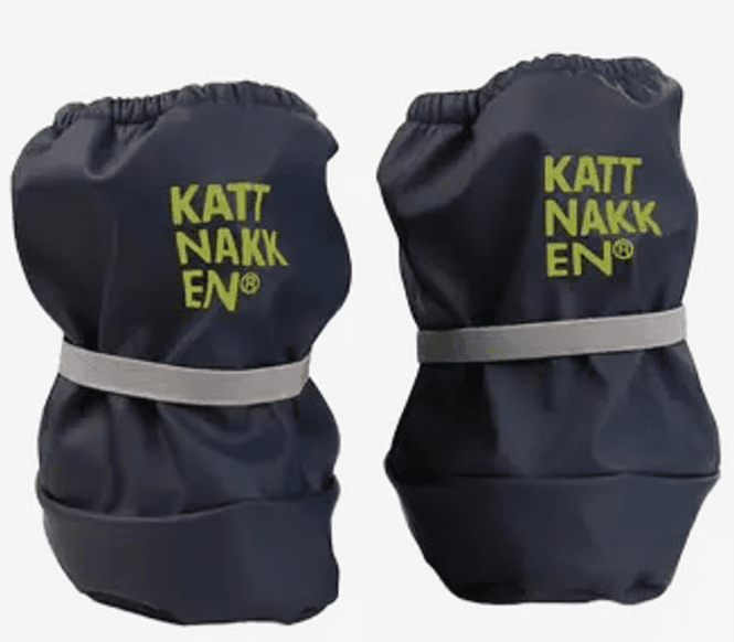 Hovedbilde Kattnakken Regnsokker marine