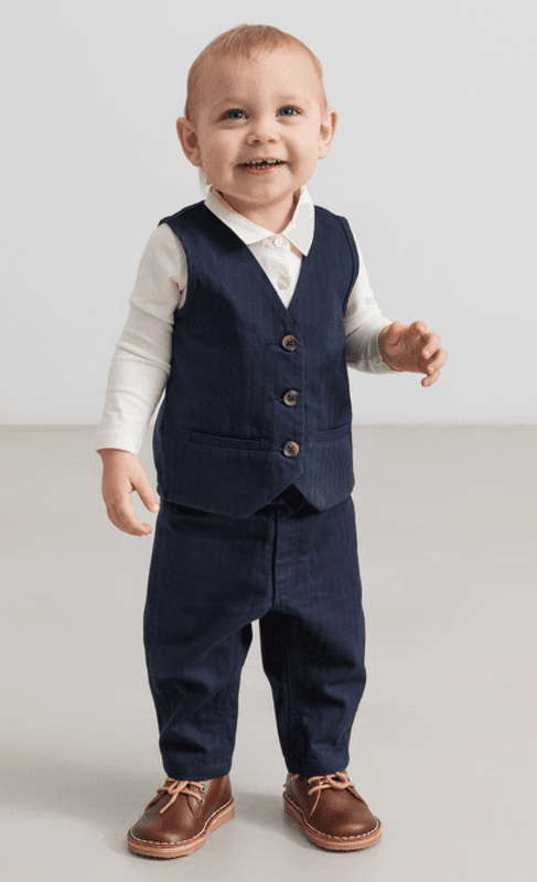 Marmar vest Jason pilot navy
