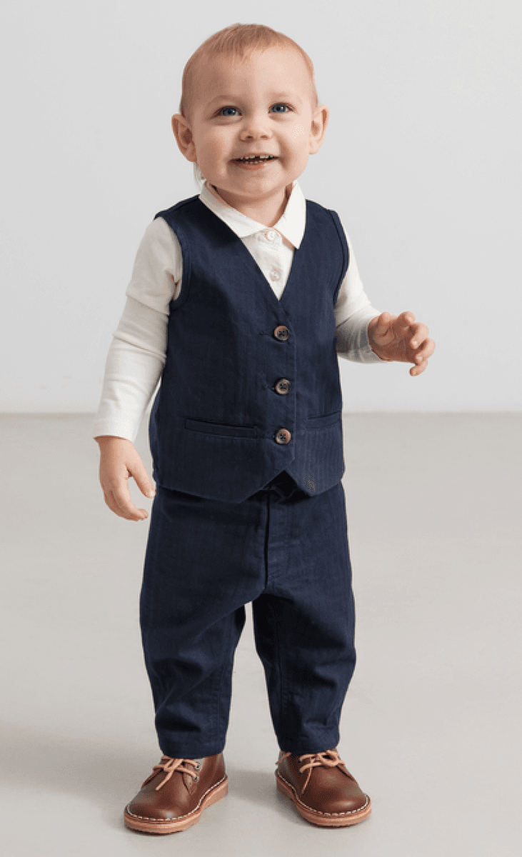 Marmar vest Jason pilot navy