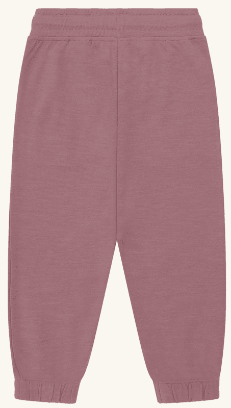 Hust and claire Bukse ull/bambus galon pale mauve