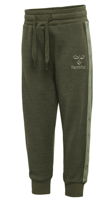 Hovedbilde Hummel bukse wulba ull olive ...