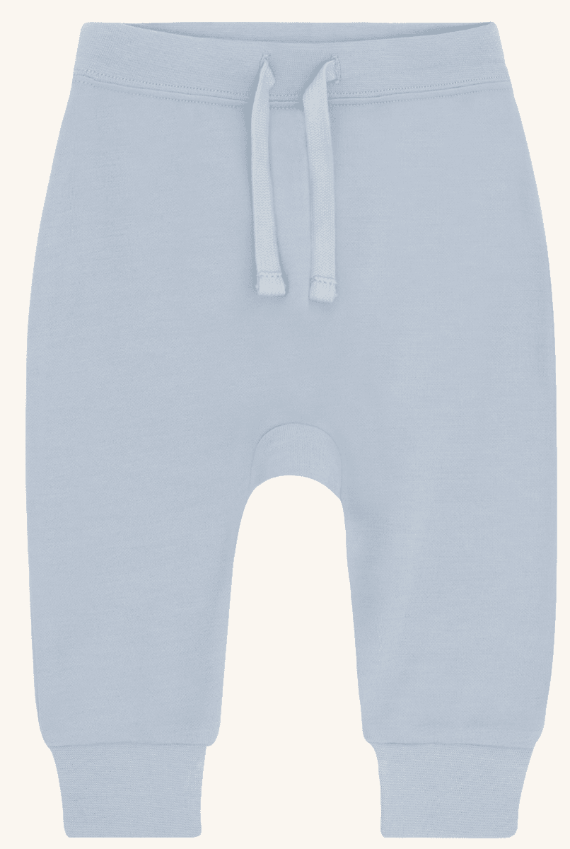 Hust and claire Bukse ull/bambus gaby baby blue