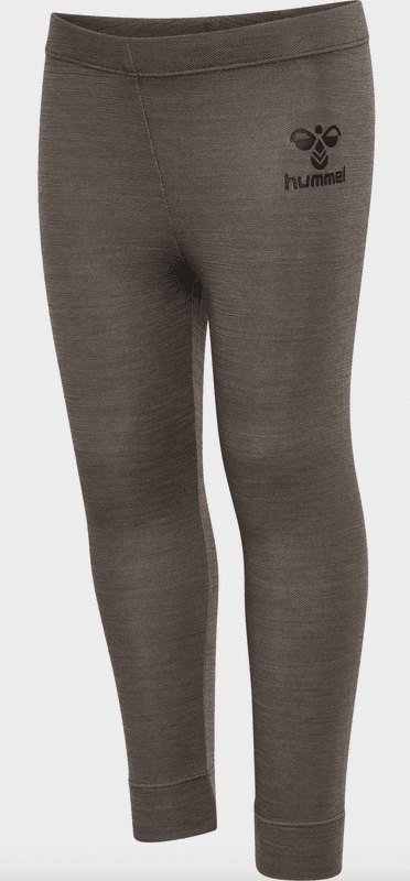 Hummel leggings wolly ull major brown