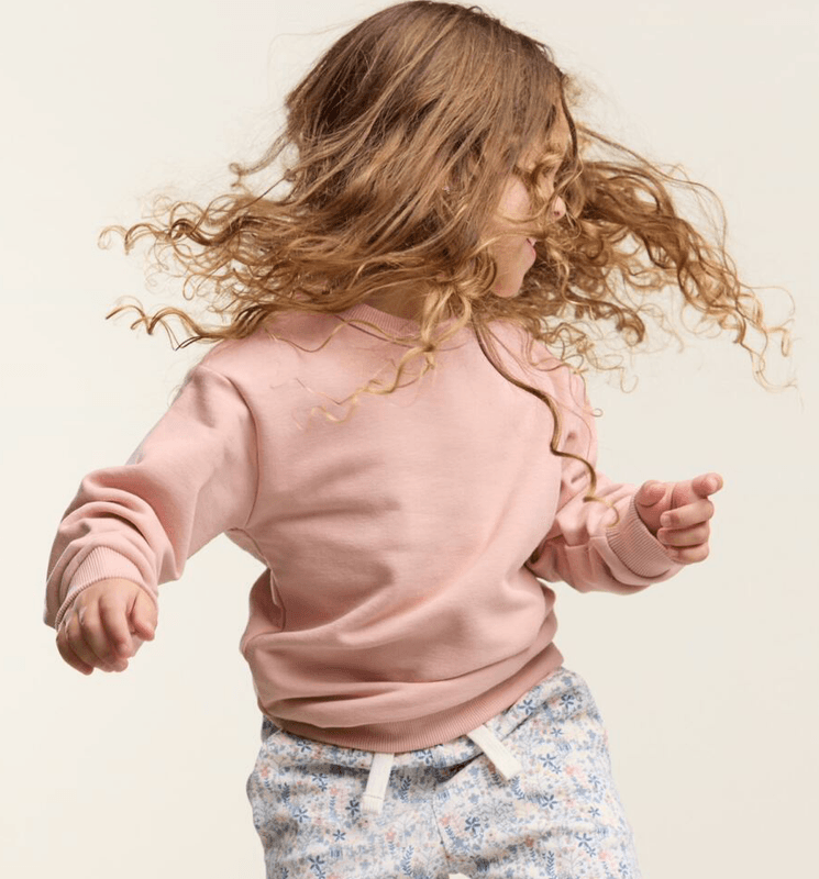 Gullkorn genser Fun soft rosa