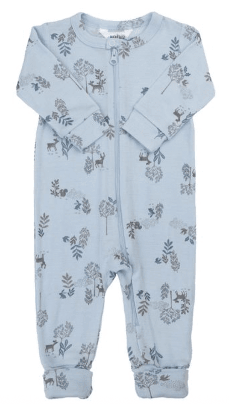 Joha Heldress ull silke Deer light blue