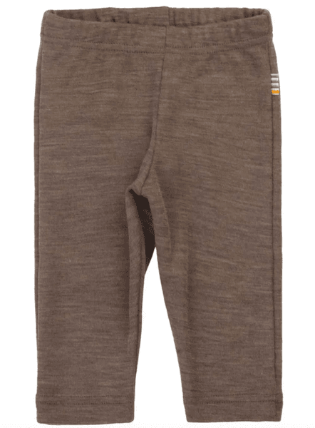Hovedbilde Joha Leggings ull silke brown ...