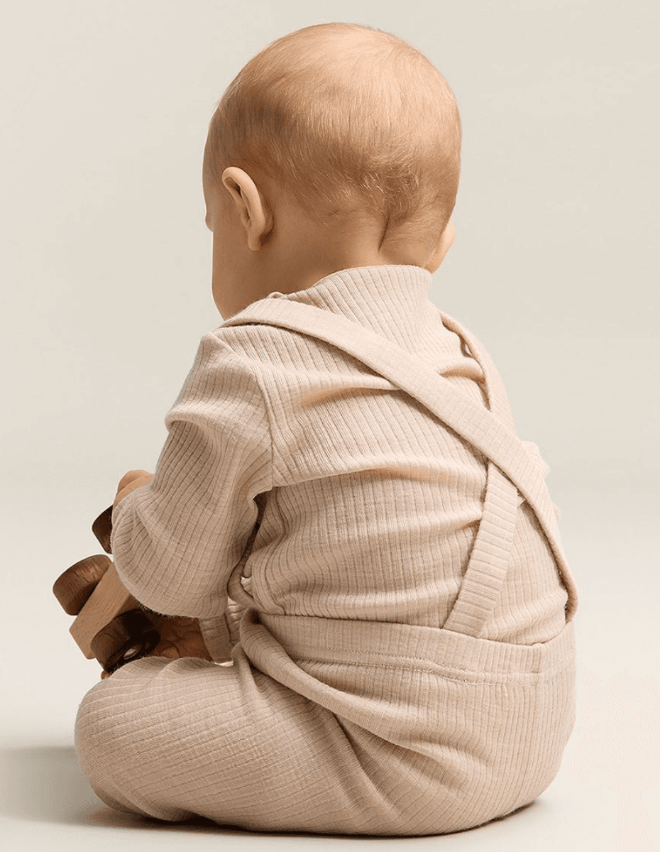 Gullkorn chalk ull body beige