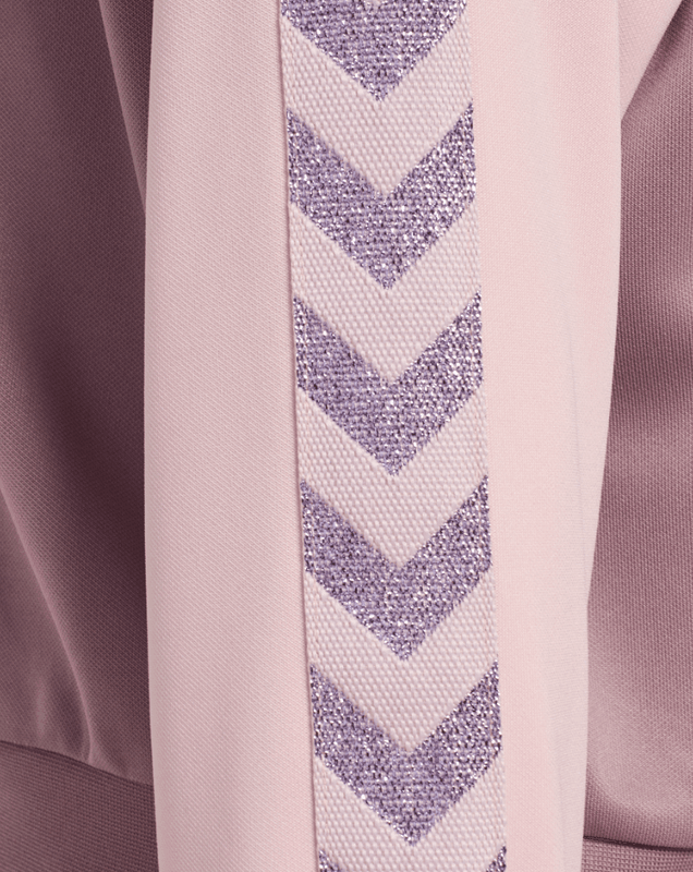Hummel Zip Jakke Reg Poly Tape sea foam