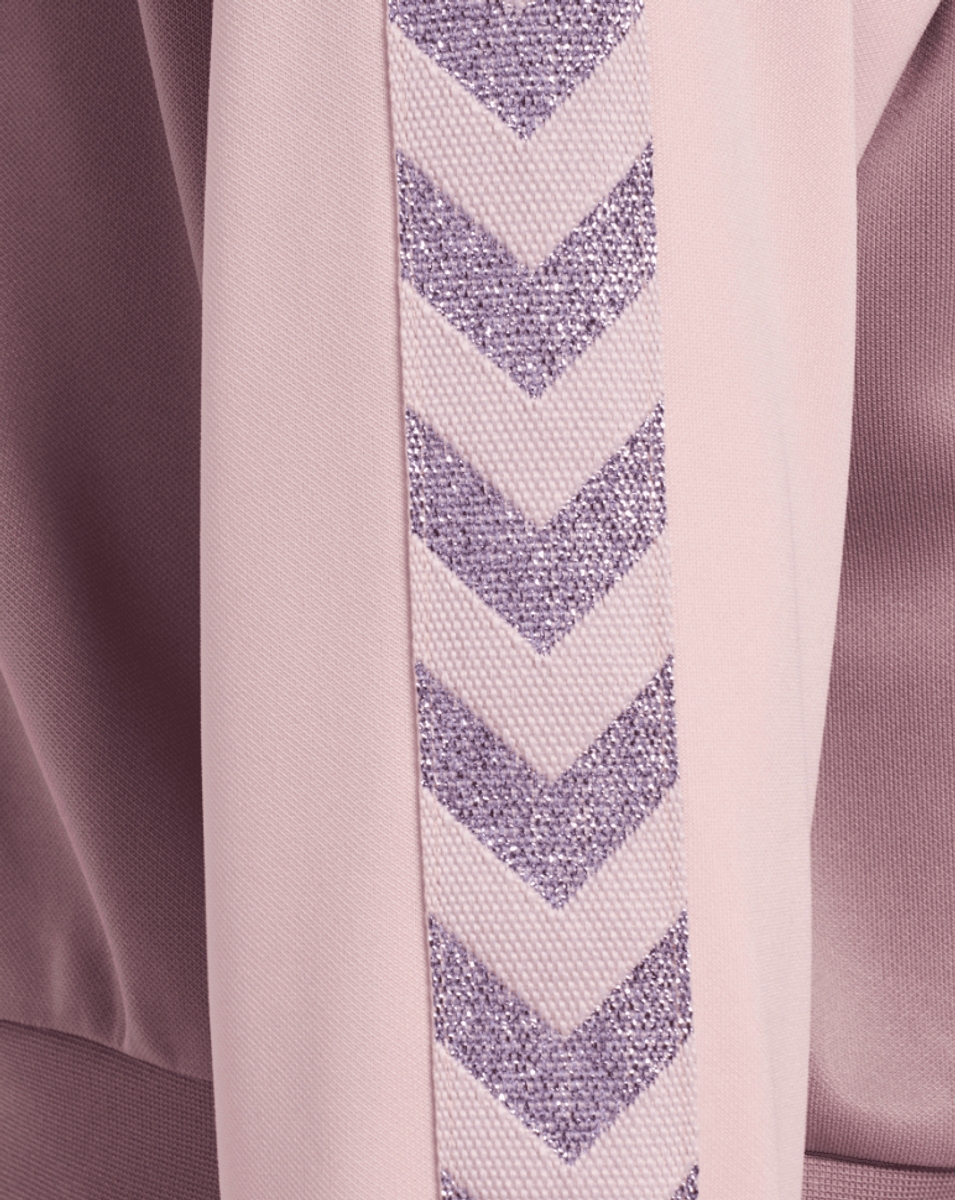 Hummel Zip Jakke Reg Poly Tape sea foam