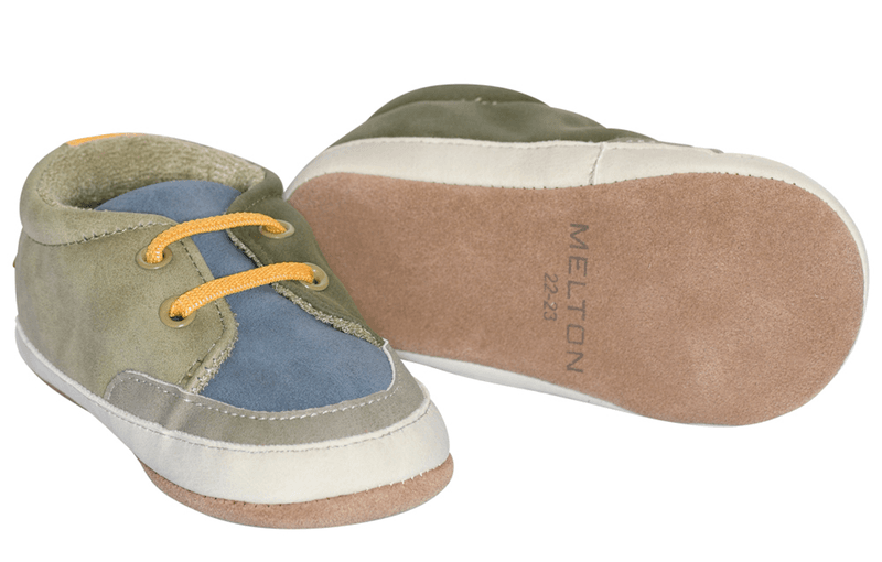 Melton tøffel sporty dried herb