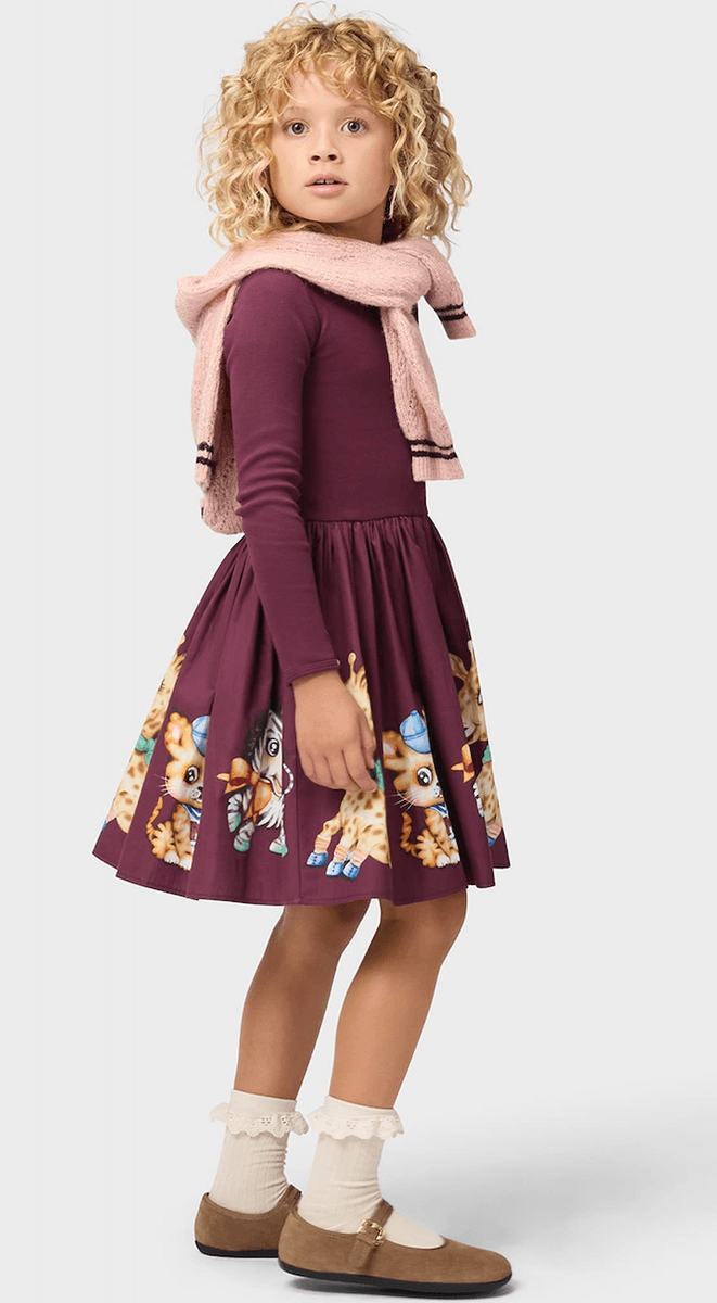 Molo Kjole Casie vintage cuties