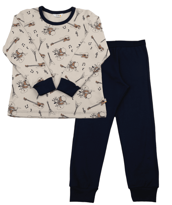 Hovedbilde Joha pysjamas sett drum beige