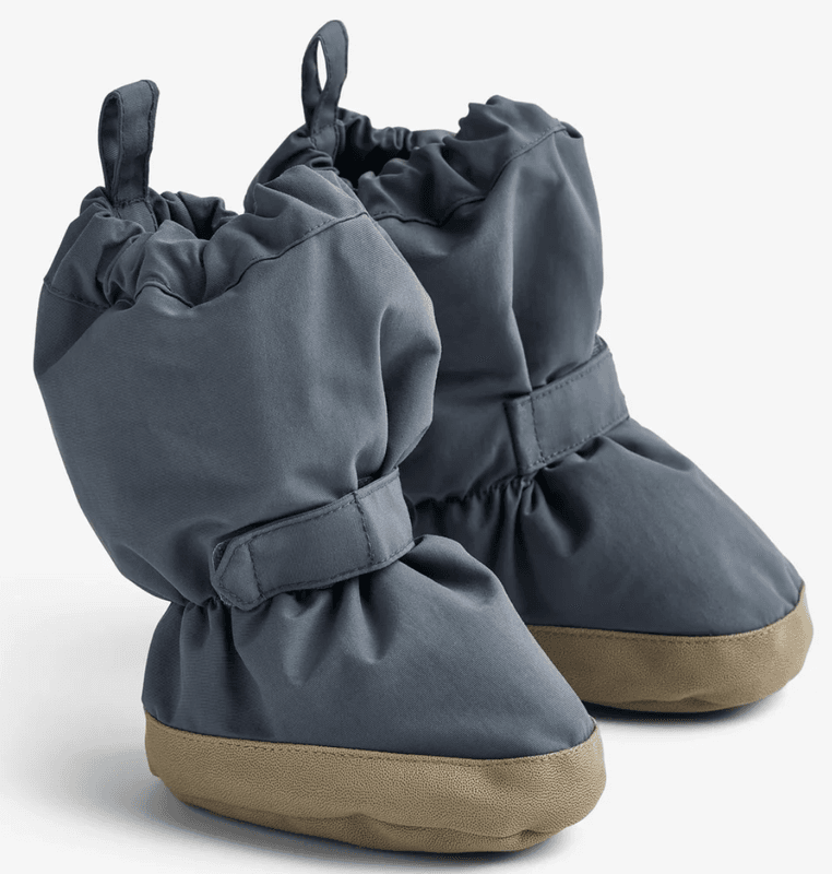 Wheat Booties tech grey blue