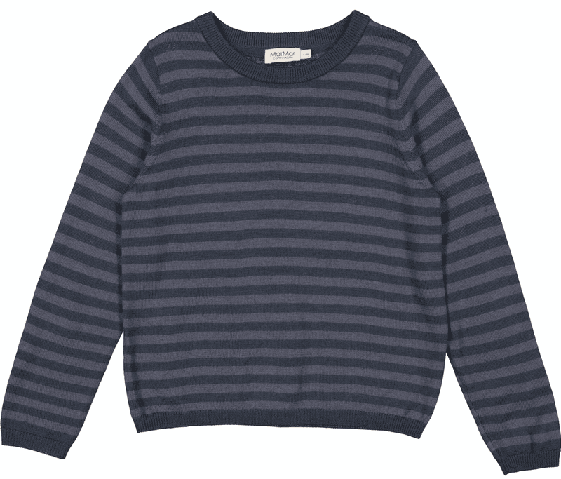 Marmar genser tano ull deep lake stripe