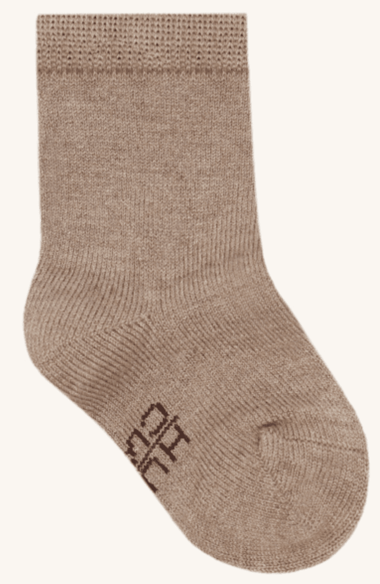 Hust and claire Sokker 3-pakk ull/bambus foty more navy