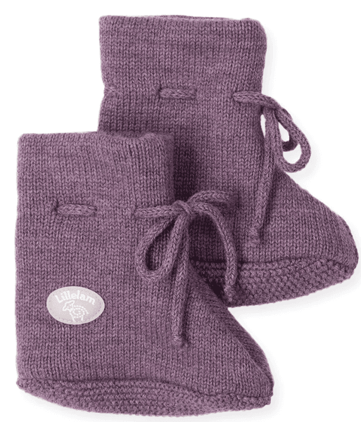 Hovedbilde Lillelam Babytøfler ull ...