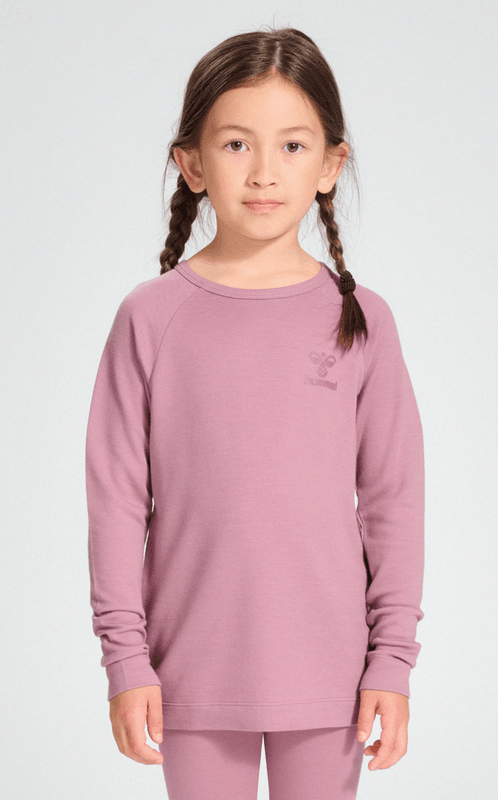 Hummel genser wingo ull nostalgia rose