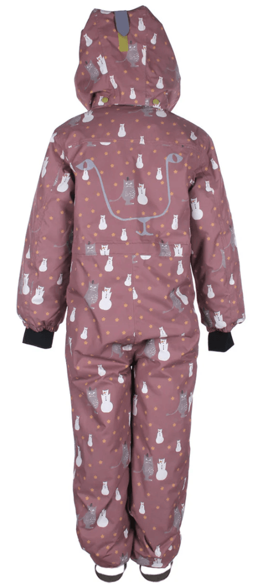 Kattnakken parkdress Snø Sandeltre