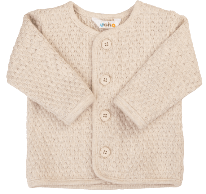 Hovedbilde Joha cardigan lys beige 