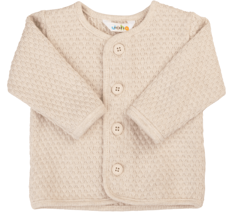 Joha Cardigan lys beige 