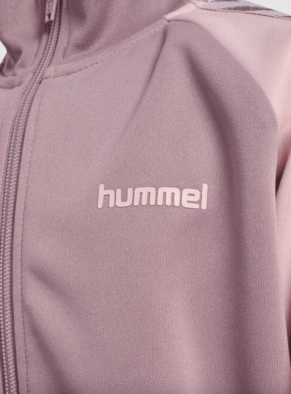 Hummel Zip Jakke Reg Poly Tape sea foam