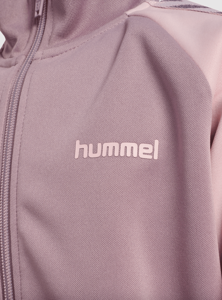 Hummel Zip Jakke Reg Poly Tape sea foam