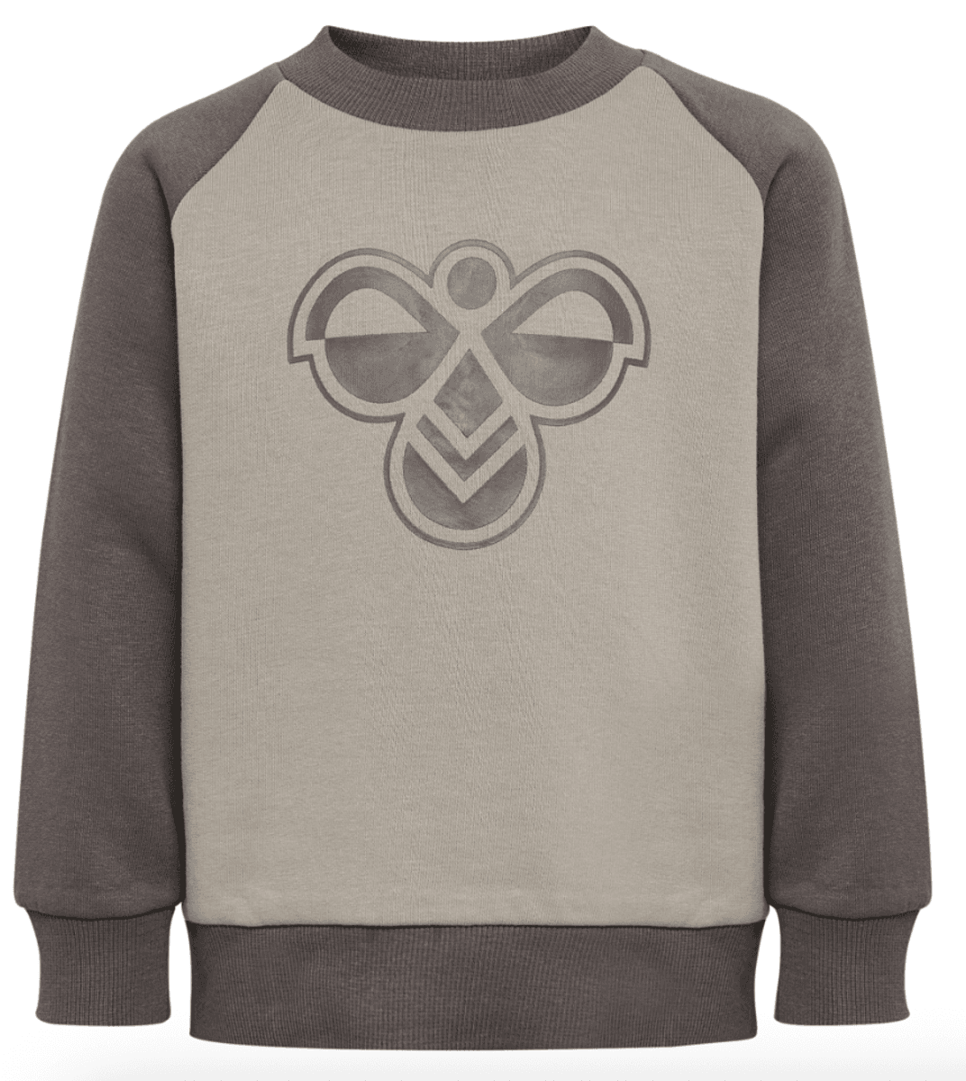 Hummel Mini reg bumble sett dark gull grey