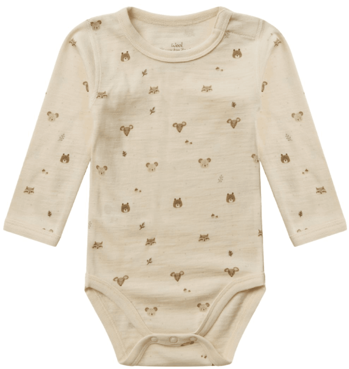 Hust and Claire Body ull/bambus Baloo Forest off white