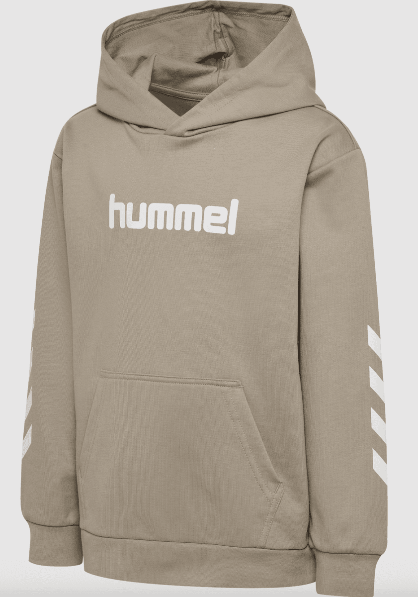 Hummel Genser logo hoodie rock ridge