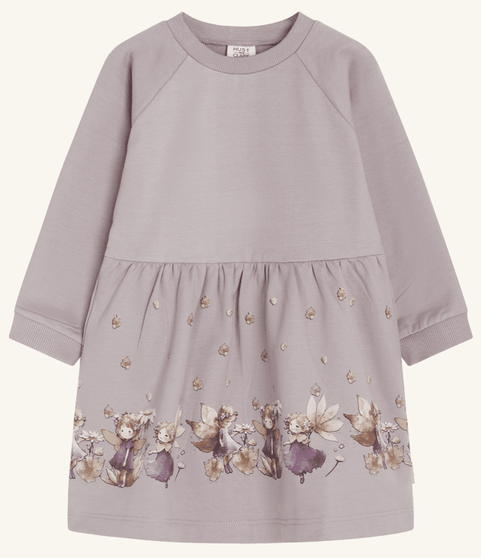 Hust and claire kjole donna purple dove