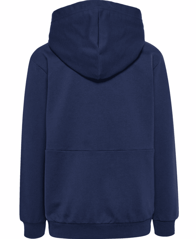 Hummel hettegenser glen black iris