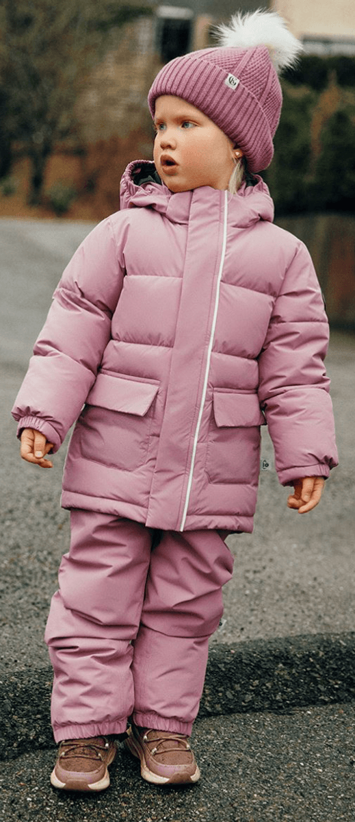 Gullkorn vinterbukse monzo fog pink