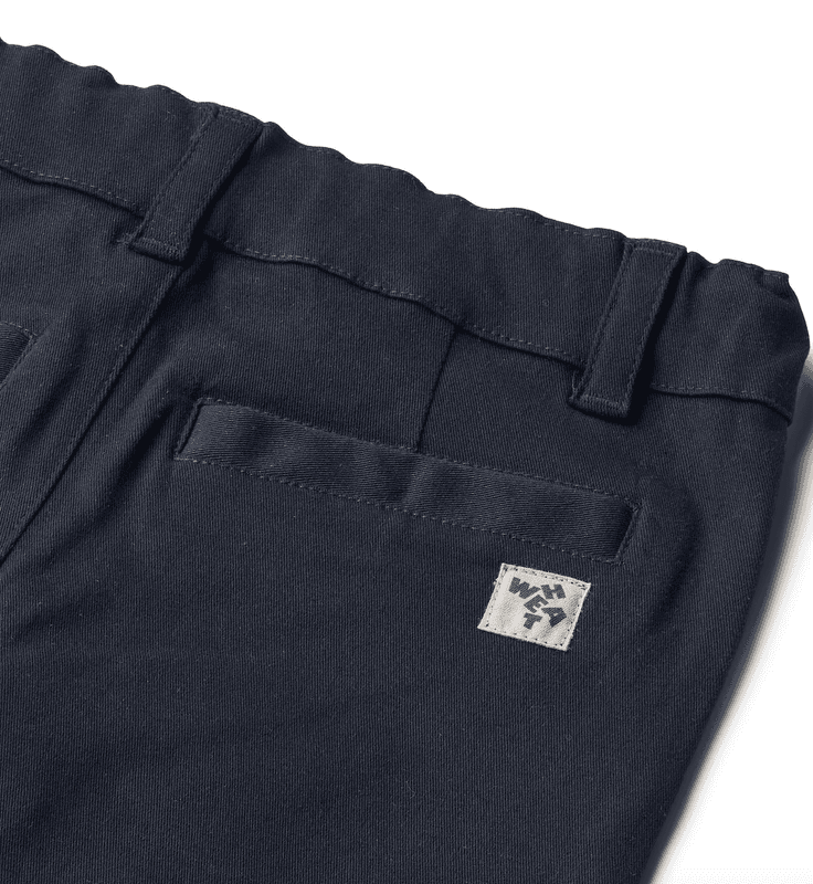 Wheat bukse hugo navy