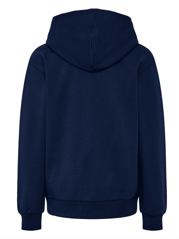 Hummel hettegenser atlas black iris