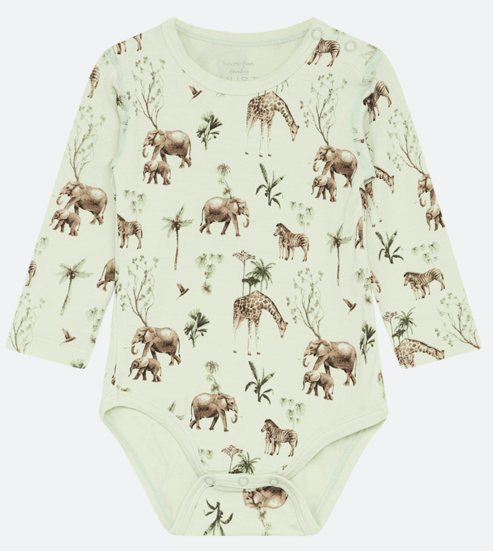 Hust and claire body bambus buller safari green hint